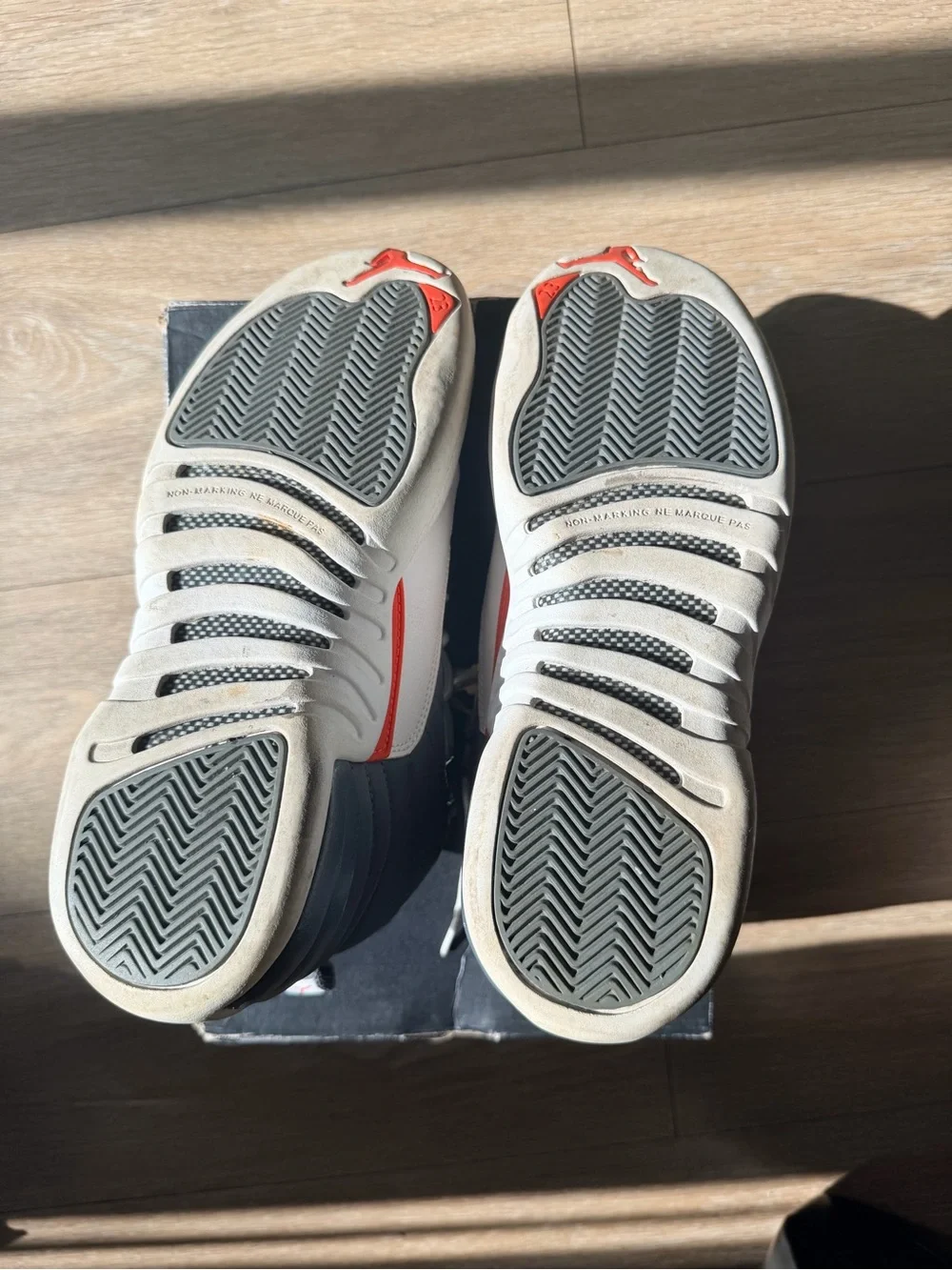Authentic Air Jordan 12 Retro “Cool Grey” from the 2012 release 👟